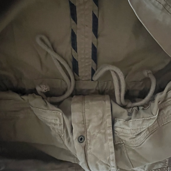 GAP Tan Utility Jacket - Picture 7 of 9